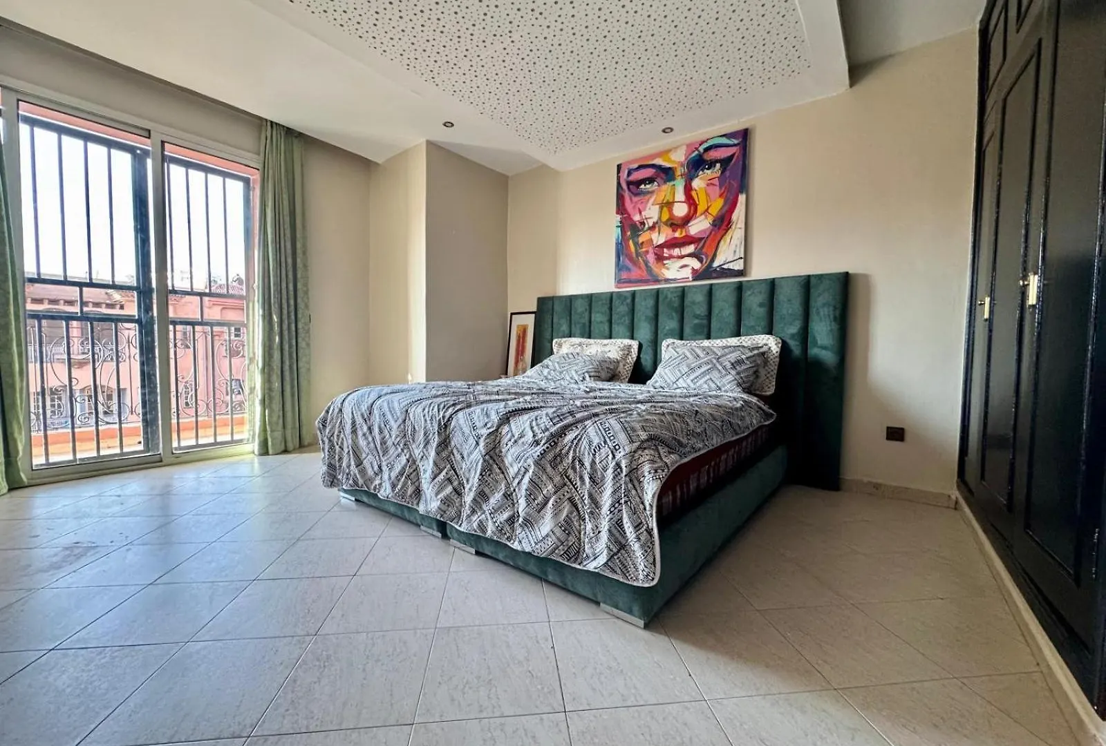 Grand Appartement Au Centre Ville Marrakesh Maroc