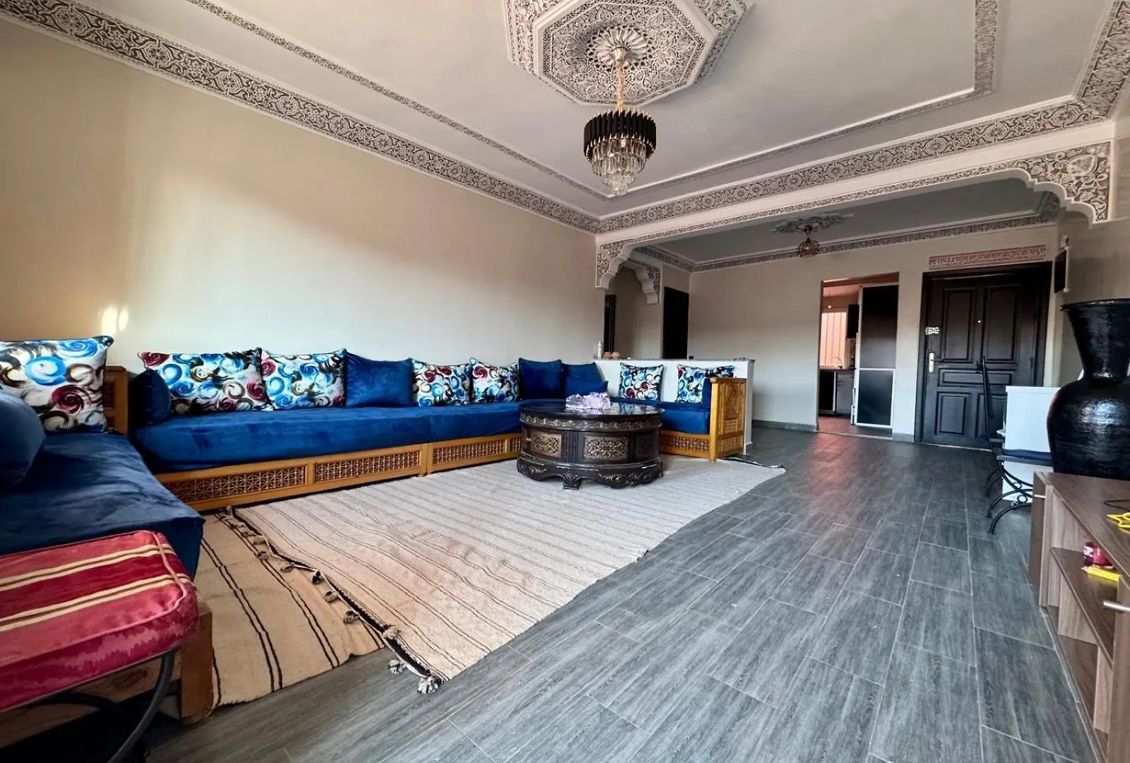 Grand Appartement Au Centre Ville Marrakesh Maroc